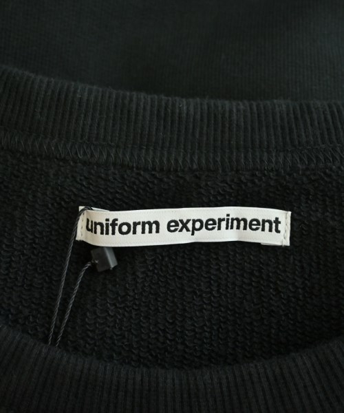 uniform experiment（ユニフォームエクスペリメント）スウェット 黒 サイズ:4(XL位) メンズ/2200694828302