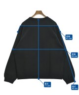 uniform experiment（ユニフォームエクスペリメント）スウェット 黒 サイズ:4(XL位) メンズ/2200694828302