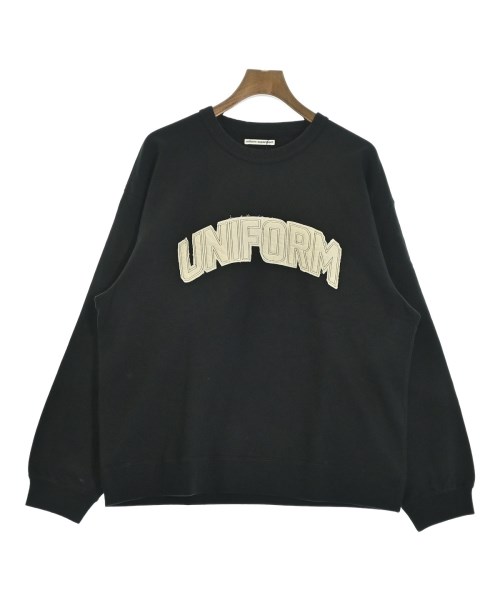 uniform experiment(ユニフォームエクスペリメント)スウェット 黒 サイズ:3(L位)/2200694828319