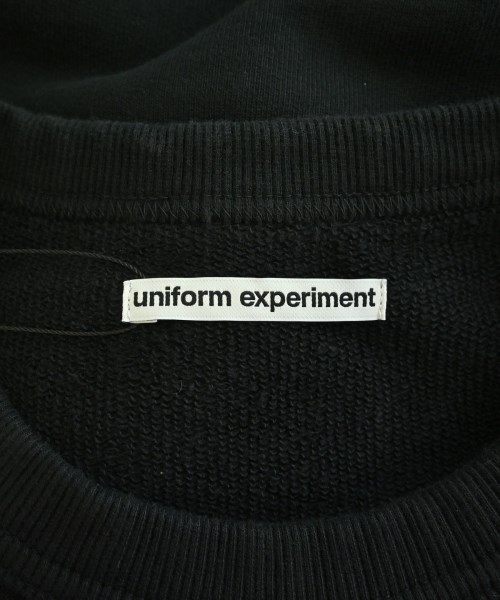 uniform experiment（ユニフォームエクスペリメント）スウェット 黒 サイズ:3(L位) メンズ/2200694828319