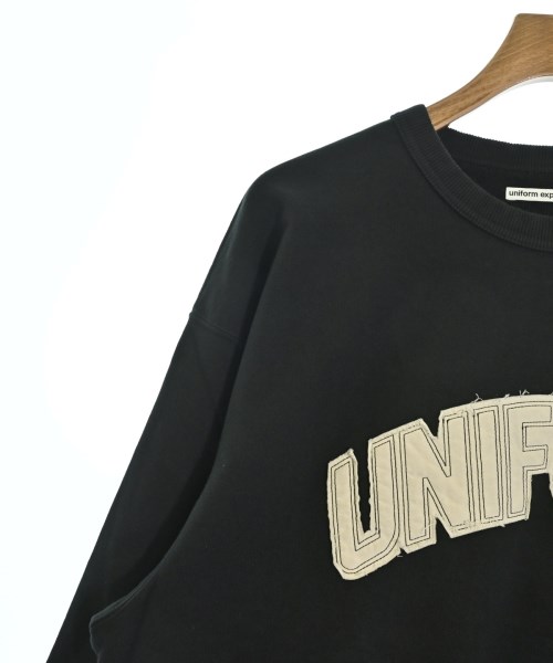 uniform experiment（ユニフォームエクスペリメント）スウェット 黒 サイズ:3(L位) メンズ/2200694828319