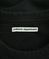uniform experiment（ユニフォームエクスペリメント）スウェット 黒 サイズ:3(L位) メンズ/2200694828319