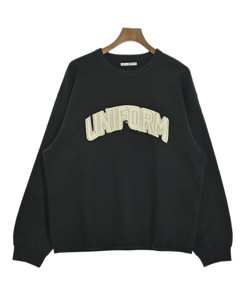 uniform experiment(ユニフォームエクスペリメント)スウェット 黒 サイズ:2(M位)/2200694828333