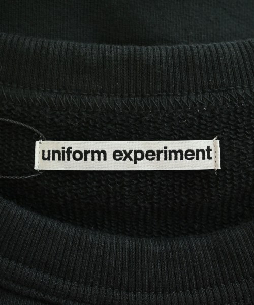 uniform experiment（ユニフォームエクスペリメント）スウェット 黒 サイズ:2(M位) メンズ/2200694828333