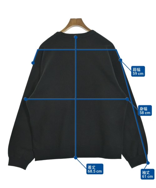uniform experiment（ユニフォームエクスペリメント）スウェット 黒 サイズ:2(M位) メンズ/2200694828333