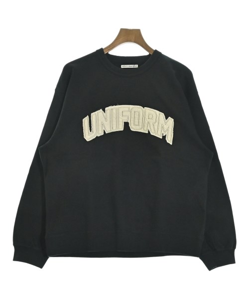 uniform experiment(ユニフォームエクスペリメント)スウェット 黒 サイズ:1(S位)/2200694828340