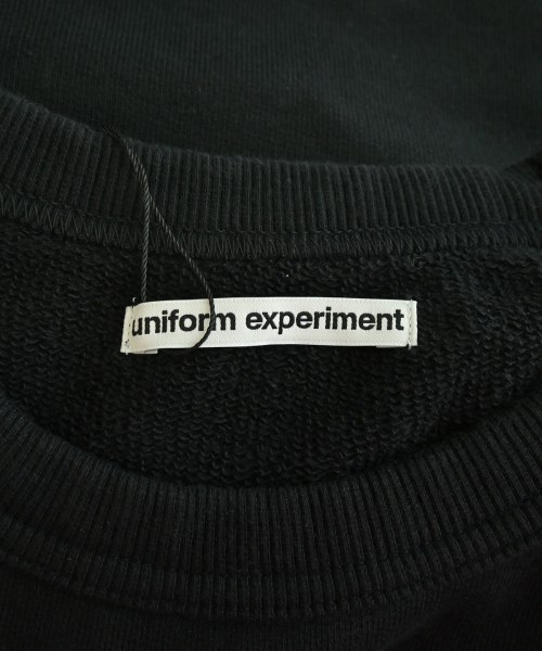 uniform experiment（ユニフォームエクスペリメント）スウェット 黒 サイズ:1(S位) メンズ/2200694828340
