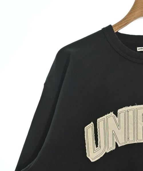 uniform experiment（ユニフォームエクスペリメント）スウェット 黒 サイズ:1(S位) メンズ/2200694828340