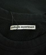 uniform experiment（ユニフォームエクスペリメント）スウェット 黒 サイズ:1(S位) メンズ/2200694828340