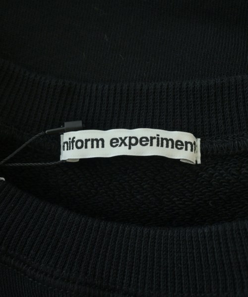 uniform experiment（ユニフォームエクスペリメント）スウェット 黒 サイズ:2(M位) メンズ/2200694828449