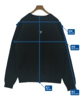 uniform experiment（ユニフォームエクスペリメント）スウェット 黒 サイズ:2(M位) メンズ/2200694828449