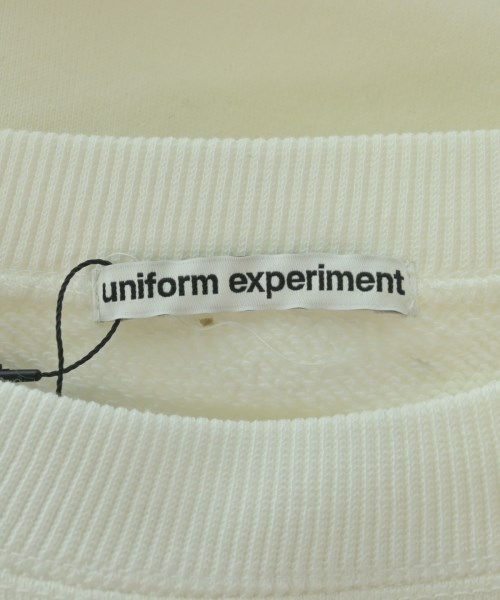 uniform experiment（ユニフォームエクスペリメント）スウェット 白 サイズ:2(M位) メンズ/2200694828494