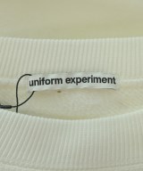 uniform experiment（ユニフォームエクスペリメント）スウェット 白 サイズ:2(M位) メンズ/2200694828494
