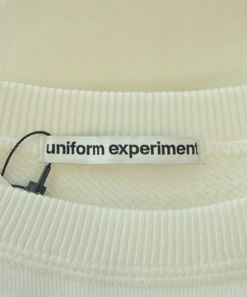 uniform experiment（ユニフォームエクスペリメント）スウェット 白 サイズ:2(M位) メンズ/2200694828531