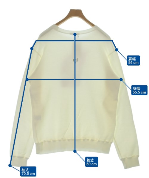 uniform experiment（ユニフォームエクスペリメント）スウェット 白 サイズ:2(M位) メンズ/2200694828531