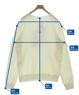 uniform experiment（ユニフォームエクスペリメント）スウェット 白 サイズ:2(M位) メンズ/2200694828531