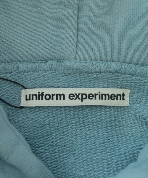 uniform experiment（ユニフォームエクスペリメント）パーカー 青 サイズ:1(S位) メンズ/2200694828548