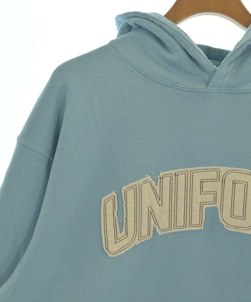 uniform experiment（ユニフォームエクスペリメント）パーカー 青 サイズ:1(S位) メンズ/2200694828548