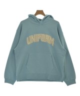 uniform experiment（ユニフォームエクスペリメント）パーカー 青 サイズ:1(S位) メンズ/2200694828548
