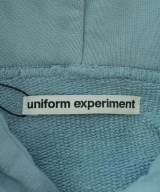 uniform experiment（ユニフォームエクスペリメント）パーカー 青 サイズ:1(S位) メンズ/2200694828548