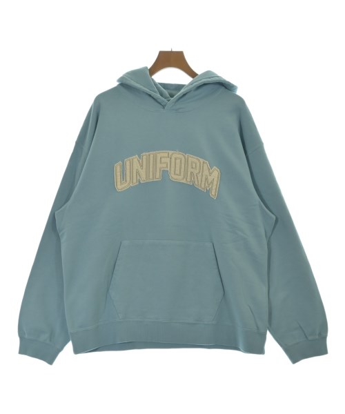 uniform experiment(ユニフォームエクスペリメント)パーカー 青 サイズ:4(XL位)/2200694828555