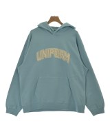 uniform experiment（ユニフォームエクスペリメント）パーカー 青 サイズ:4(XL位) メンズ/2200694828555