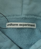 uniform experiment（ユニフォームエクスペリメント）パーカー 青 サイズ:4(XL位) メンズ/2200694828555