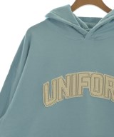uniform experiment（ユニフォームエクスペリメント）パーカー 青 サイズ:4(XL位) メンズ/2200694828555