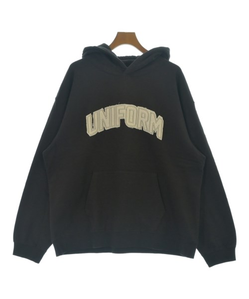 uniform experiment(ユニフォームエクスペリメント)パーカー 茶 サイズ:4(XL位)/2200694828562