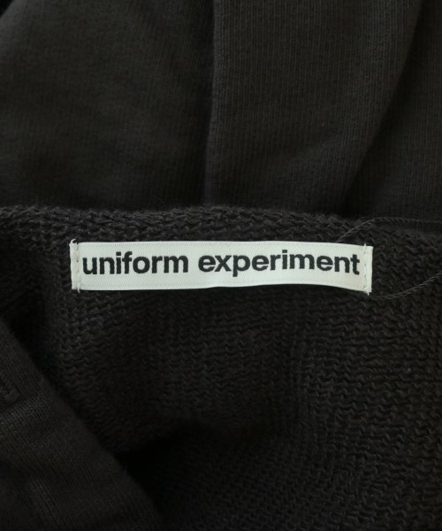 uniform experiment（ユニフォームエクスペリメント）パーカー 茶 サイズ:4(XL位) メンズ/2200694828562