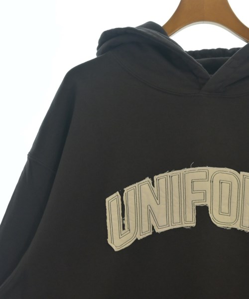 uniform experiment（ユニフォームエクスペリメント）パーカー 茶 サイズ:4(XL位) メンズ/2200694828562
