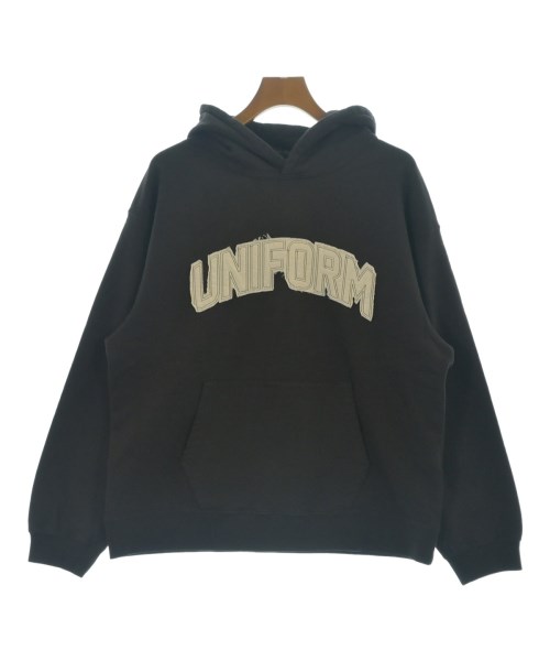 uniform experiment(ユニフォームエクスペリメント)パーカー 茶 サイズ:1(S位)/2200694828586