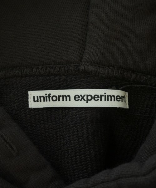 uniform experiment（ユニフォームエクスペリメント）パーカー 茶 サイズ:1(S位) メンズ/2200694828586