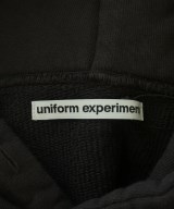 uniform experiment（ユニフォームエクスペリメント）パーカー 茶 サイズ:1(S位) メンズ/2200694828586