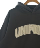 uniform experiment（ユニフォームエクスペリメント）パーカー 茶 サイズ:1(S位) メンズ/2200694828586