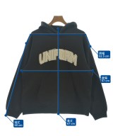 uniform experiment（ユニフォームエクスペリメント）パーカー 茶 サイズ:1(S位) メンズ/2200694828586