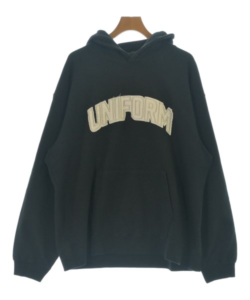 uniform experiment(ユニフォームエクスペリメント)パーカー 黒 サイズ:4(XL位)/2200694828609