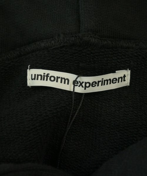 uniform experiment（ユニフォームエクスペリメント）パーカー 黒 サイズ:4(XL位) メンズ/2200694828609