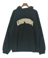 uniform experiment（ユニフォームエクスペリメント）パーカー 黒 サイズ:4(XL位) メンズ/2200694828609