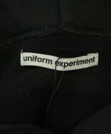 uniform experiment（ユニフォームエクスペリメント）パーカー 黒 サイズ:4(XL位) メンズ/2200694828609