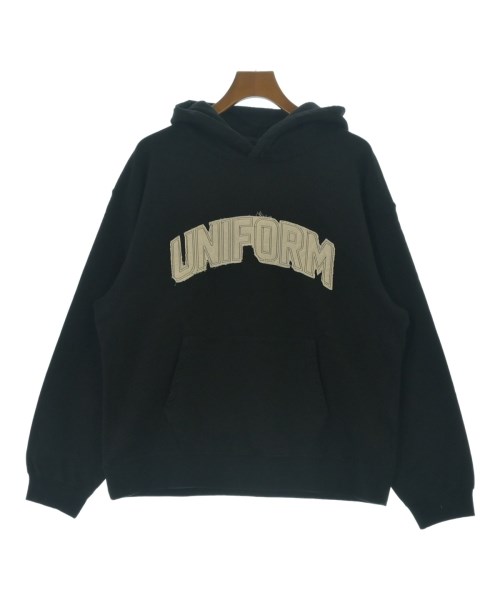 uniform experiment(ユニフォームエクスペリメント)パーカー 黒 サイズ:1(S位)/2200694828630