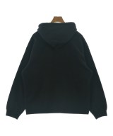 uniform experiment（ユニフォームエクスペリメント）パーカー 黒 サイズ:1(S位) メンズ/2200694828630