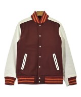 uniform experiment（ユニフォームエクスペリメント）スタジャン 赤 サイズ:3(L位) メンズ/2200692328026