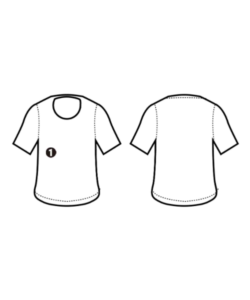 uniform experiment（ユニフォームエクスペリメント）Tシャツ・カットソー 白 サイズ:4(XL位) メンズ/2200695402020