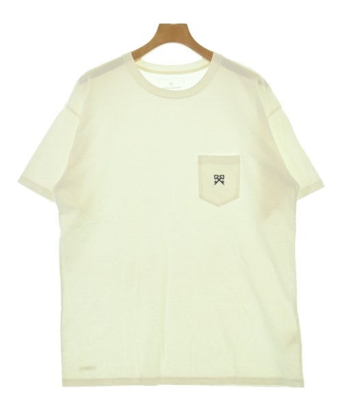 uniform experiment(ユニフォームエクスペリメント)Tシャツ・カットソー 白 サイズ:4(XL位)/2200695402020
