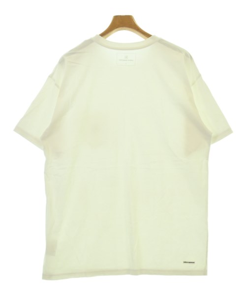 uniform experiment（ユニフォームエクスペリメント）Tシャツ・カットソー 白 サイズ:4(XL位) メンズ/2200695402020