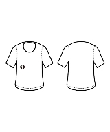 uniform experiment（ユニフォームエクスペリメント）Tシャツ・カットソー 白 サイズ:4(XL位) メンズ/2200695402020