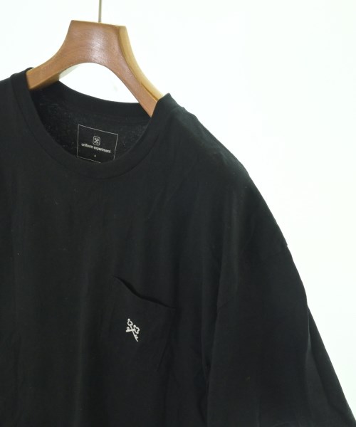 uniform experiment（ユニフォームエクスペリメント）Tシャツ・カットソー 黒 サイズ:4(XL位) メンズ/2200695402044