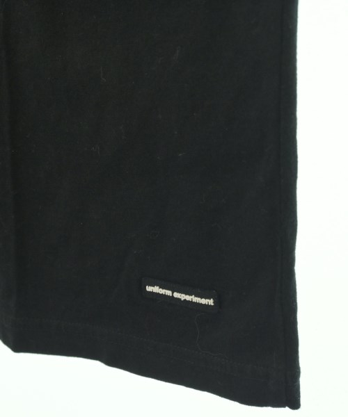 uniform experiment（ユニフォームエクスペリメント）Tシャツ・カットソー 黒 サイズ:4(XL位) メンズ/2200695402044