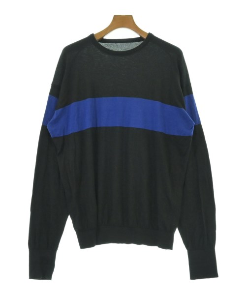 uniform experiment(ユニフォームエクスペリメント)ニット・セーター 黒 サイズ:4(XL位)/2200695402136